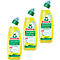 Voordelige set: WC-reiniger Frosch citroen, 3 flesjes van 750 ml
