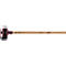 Vorschlaghammer SIMPLEX Kopf-Ø 80mm L.800mm Superplastik weiß/Gummi