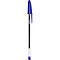 Vorteilspack Kugelschreiber mit Kappe BIC® Cristal® Original, 0,4 mm, blau, 100 Stück