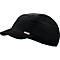 VOSS Anstoßkappe Cap modern style, EN 812:1997, Mikrofaser schwarz, Größe 52-63 cm, Schirmlänge 50 mm