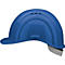 VOSS Schutzhelm INAP-Defender 6, EN 397, Polyethylen, signalblau, 6-Punkt-Gurtband, Kopfumfang 51-64 cm