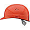 VOSS Schutzhelm INAP-Master 6, karminrot, PE, EN 397, Kälteschutz -30°C, 6-Punkt-Gurtband, Kopfumfang 51-64 cm