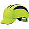 VOSS stootpet VOSS-Cap neo, neongeel, EN 812:2012-04, maat 53-61 cm, PE harde schaal met honingraatstructuur