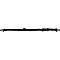 VOSS textiel kinband KT, voor veiligheidshelmen, snelsluiting, zwarte textielband, 510 mm, 10 stuks