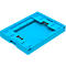 Vouwbak EURO 8622 V1- polypropeen - L 800 x B 600 x H 220 mm - 70 L - blauw