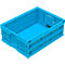 Vouwbak EURO 8622 V1- polypropeen - L 800 x B 600 x H 320 mm - 110 L - 