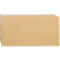 Vouwdozen, 1-wand, fijne fluit, B 200 x D 100 x H 100 mm, bruin, 20 stuks