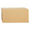 Vouwdozen, 1-wand, fijne fluit, B 200 x D 150 x H 150 mm, bruin, 20 stuks