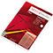 Vouwenveloppen, DIN C4, bruin, zelfklevend, zonder venster, 5 stuks