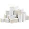 Vouwhanddoekjes, 2-laags, C-vouw, naturel, 2400 vellen