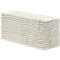 Vouwhanddoekjes, 2-laags, C-vouw, naturel, 2400 vellen