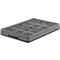 Vouwkrat voor inklapbare trolley CLAX, 46 l, grijs/zwart