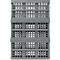 Vouwkrat voor inklapbare trolley CLAX, 46 l, grijs/zwart