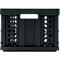Vouwkrat voor inklapbare trolley CLAX, 46 l, zwart