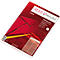 Vouwzakken, DIN B4, bruin, zelfklevend, zonder venster, 5 stuks