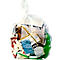 vuilnisemmerzakken universeel, materiaal HDPE, 30 l, 2000 stuks