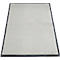 Vuilopvangmat miltex Eazycare Style - high twist nylon en Niltril rubber - antistatisch - UV-bestendig - afwasbaar - 800 x 1200 mm - agaatgrijs