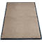 Vuilopvangmat miltex Eazycare Style - high twist nylon en Niltril rubber - antistatisch - UV-bestendig - afwasbaar - 800 x 1200 mm - grijs beige