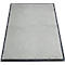 Vuilopvangmat miltex Eazycare Style - high twist nylon en Niltril rubber - antistatisch - UV-bestendig - afwasbaar - 800 x 1200 mm - kiezelgrijs