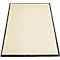 Vuilopvangmat miltex Eazycare Style - high twist nylon en Niltril rubber - antistatisch - UV-bestendig - afwasbaar - 800 x 1200 mm - parelwit