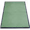 Vuilopvangmat miltex Eazycare Style - high twist nylon en Niltril rubber - antistatisch - UV-bestendig - afwasbaar - 800 x 1200 mm - reseda groen