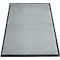 Vuilopvangmat miltex Eazycare Style - high twist nylon en Niltril rubber - antistatisch - UV-bestendig - afwasbaar - 800 x 1200 mm - verkeersgrijs