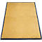 Vuilopvangmat miltex Eazycare Style - high twist nylon en Niltril rubber - antistatisch - UV-bestendig - afwasbaar - 800 x 1200 mm - zandbeige