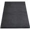 Vuilopvangmat miltex Eazycare Style - high twist nylon en Niltril rubber - antistatisch - UV-bestendig - afwasbaar - 800 x 1200 mm - zwart-grijs
