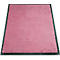vuilvangmat miltex Eazycare Style, hoekig, antistatisch, UV-bestendig, afwasbaar, high twist nylon &amp; niltril rubber, 600 x 850 mm, lichtroze