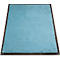 vuilvangmat miltex Eazycare Style, hoekig, antistatisch, UV-bestendig, afwasbaar, high twist nylon &amp; niltril rubber, 600 x 850 mm, pastelblauw