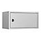 Waardevak WF 3, inhoud 9 l, deurscharnier rechts, cilinderslot met 2 sleutels, incl. verankeringsmateriaal, H 160 x B 300 x D 200 mm, lichtgrijs RAL 7035
