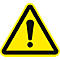 Waarschuwingsbord 'Gevaar (algemeen)', Folie