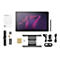 Wacom Cintiq Pro 17 - Digitalisierer mit LCD Anzeige - 21.5 x 38.2 cm - elektromagnetisch - 8 Tasten - kabelgebunden