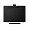 Wacom Intuos M with Bluetooth - Digitalisierer - USB, Bluetooth 4.2 - Schwarz