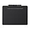 Wacom Intuos M with Bluetooth - Digitalisierer - USB, Bluetooth 4.2 - Schwarz