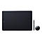 Wacom Intuos Pro Large - Digitalisierer - USB, Bluetooth - Schwarz