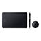 Wacom Intuos Pro Small - Digitalisierer - Bluetooth, USB 2.0 - Schwarz