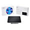 Wacom Intuos Pro Small - Digitalisierer - Bluetooth, USB 2.0 - Schwarz