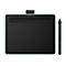 Wacom Intuos S with Bluetooth - Digitalisierer - rechts- und linkshändig - 15.2 x 9.6 cm - elektromagnetisch - 5 Tasten