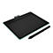 Wacom Intuos S with Bluetooth - Digitalisierer - rechts- und linkshändig - 15.2 x 9.6 cm - elektromagnetisch - 5 Tasten