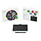Wacom Intuos S with Bluetooth - Digitalisierer - rechts- und linkshändig - 15.2 x 9.6 cm - elektromagnetisch - 5 Tasten