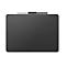 Wacom One Medium - Digitalisierer - elektromagnetisch - kabelgebunden, kabellos - Bluetooth 5.1, USB-C - FSC-zertifizierter Karton