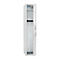 Waffenschrank Rottner Yukon 5 S1, Doppelbartschloss, B 300 x T 340 x H 1450 mm, Stahl, hellgrau