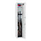 Waffenschrank Rottner Yukon 5 S1, Doppelbartschloss, B 300 x T 340 x H 1450 mm, Stahl, hellgrau