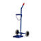Wagen voor stalen flessen, 1x40/50 l fles, luchtbanden,