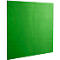 A green background cloth, photographed diagonally from the side.
