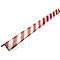 Wall Protection Kit, Typ H+, 1-m-Stück, weiß/rot reflective