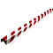 Wall Protection Kit, type A+, 1 m/stuk, wit/rood reflecterend