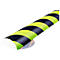 Wall Protection Kit, Type C+, 0,5 m, fluorescerend (bij daglicht)