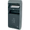 Wandasbak-afval-combinatie van gegalvaniseerd staal, L 300 x B 140 x H 670 m, antraciet